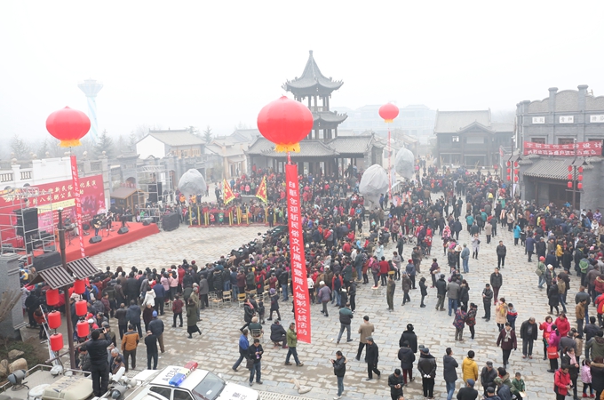 创新发展民俗文化旅游 白鹿仓举办迎新民俗文化展